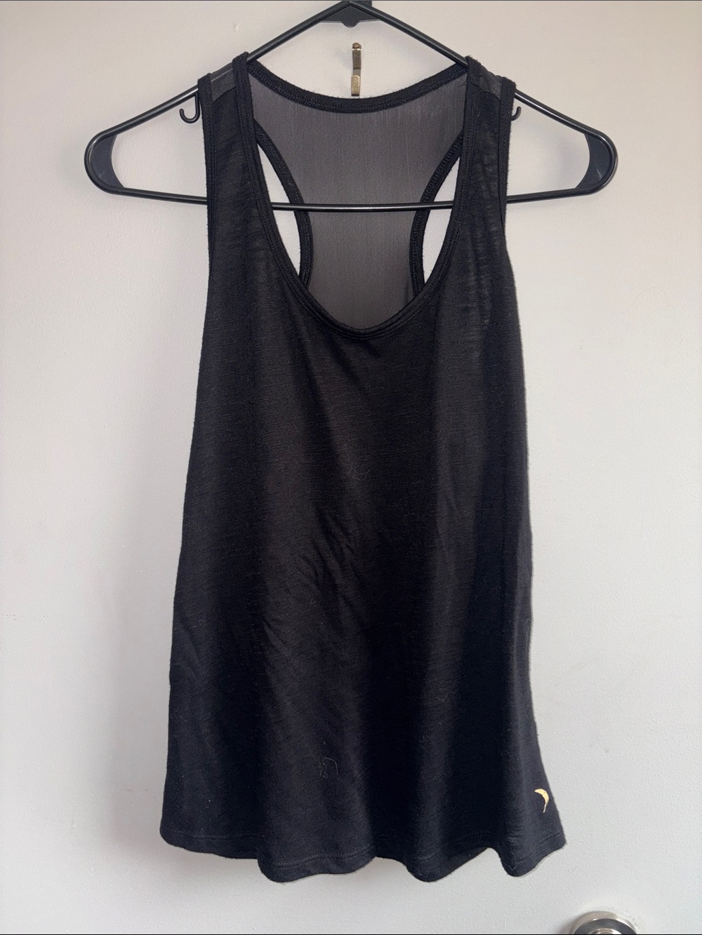 💥2/$33💥 Jessica Simpson Black Racerback Tank Top